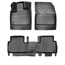 Fiat Doblo 2023 Sonrası Havuzlu Paspas