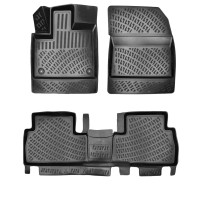 Fiat Doblo 2023 Sonrası Havuzlu Paspas