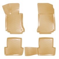 Mercedes-Benz CLK 2002-2010 C209 Havuzlu Paspas Bej