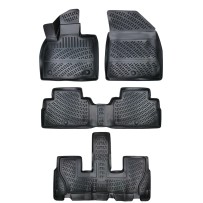 Hyundai Palisade 2020 Sonrası Havuzlu Paspas | 7 Koltuklu